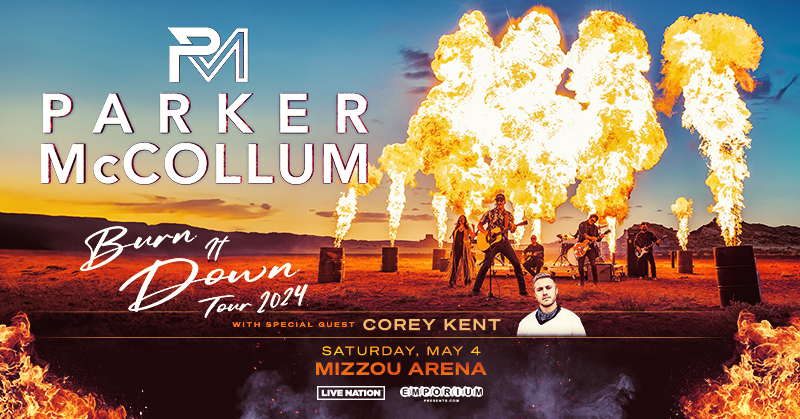 Parker McCollum| Mizzou Arena | 5.4.2024