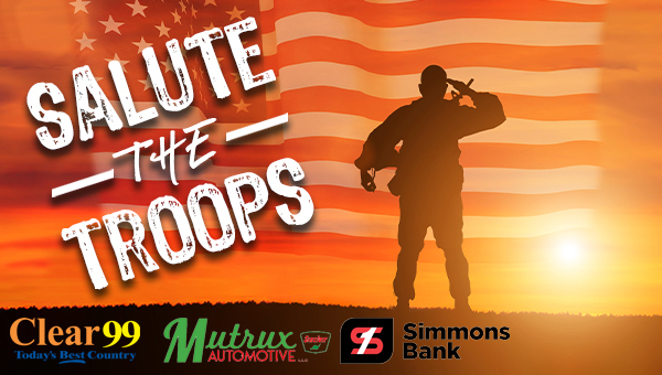 salute the troops finished graphic clear