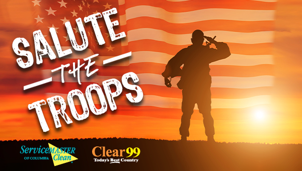 salute the troops clear99