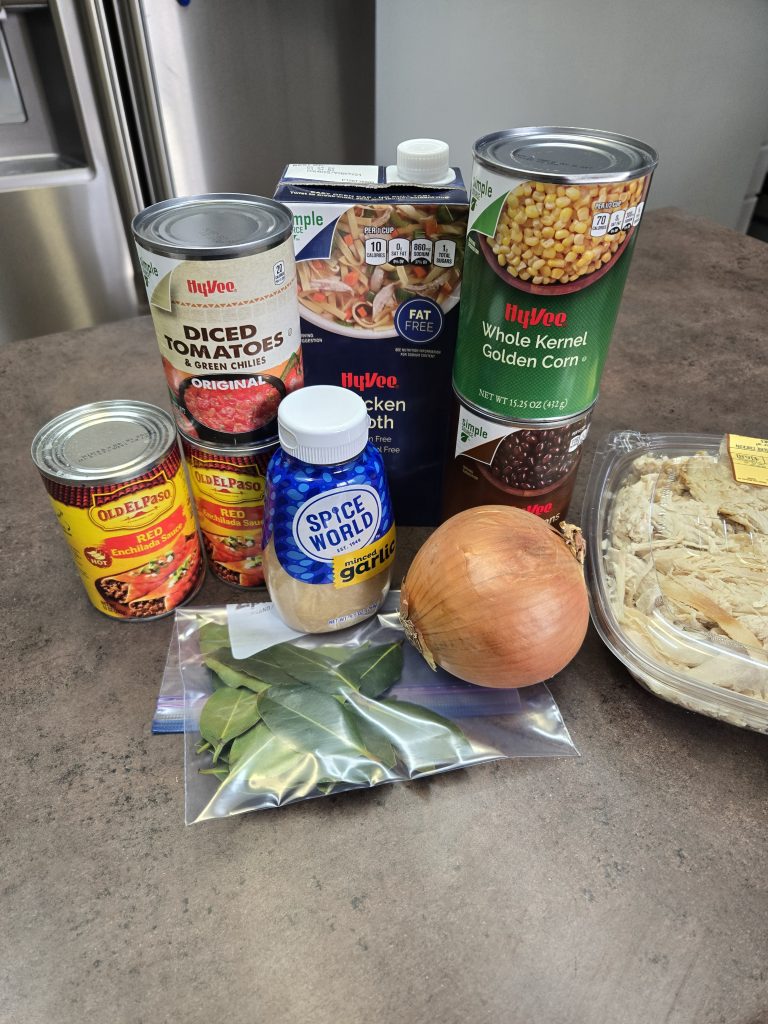 enchilada soup square ingredients