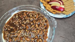 pecan pie dip wide