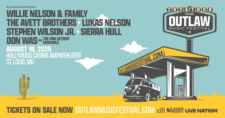static social facebookpr 1200x630 outlawmusicfestival 2026 regional hollywoodcasinoamphitheater 0818 onsale