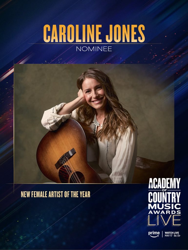 caroline jones acm