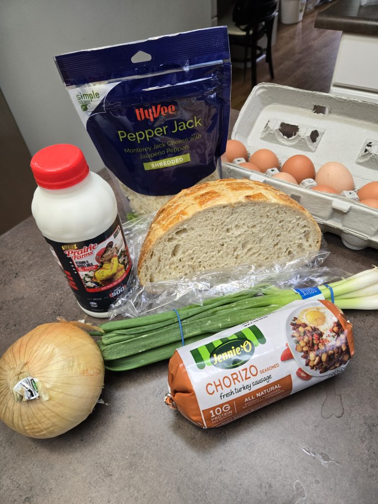 casserole ingredients square