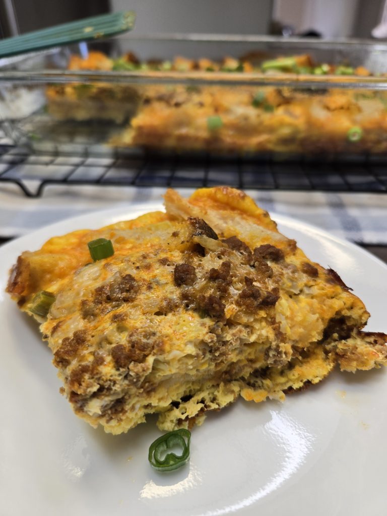 casserole square