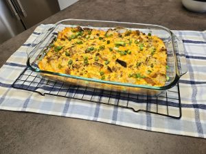 casserole wide
