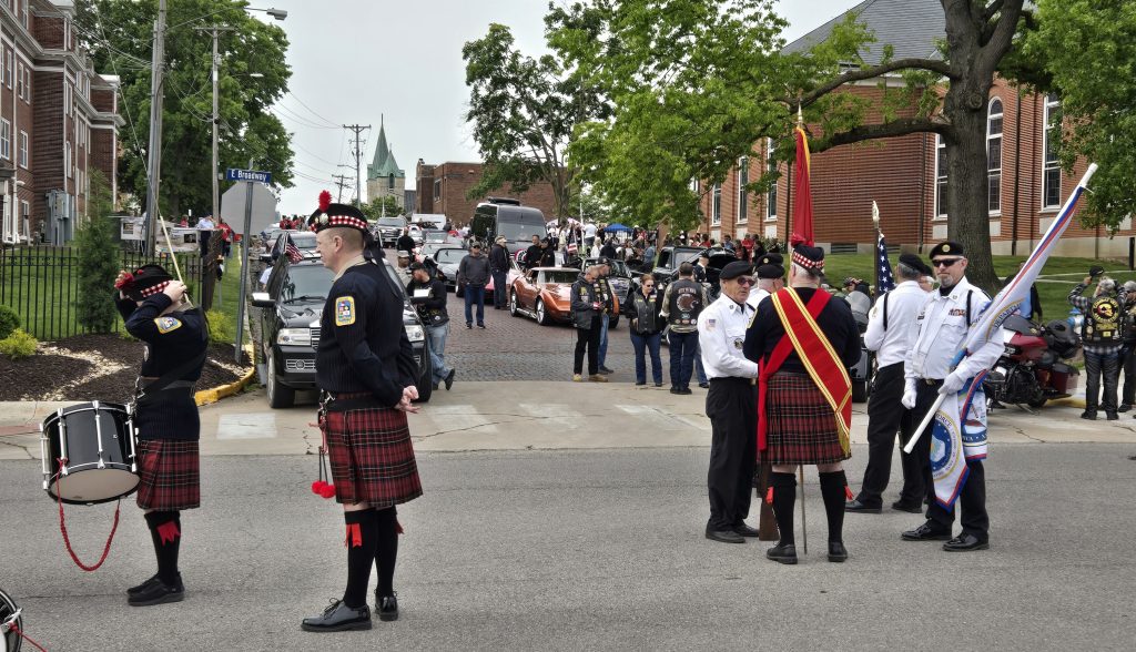 parade lineup