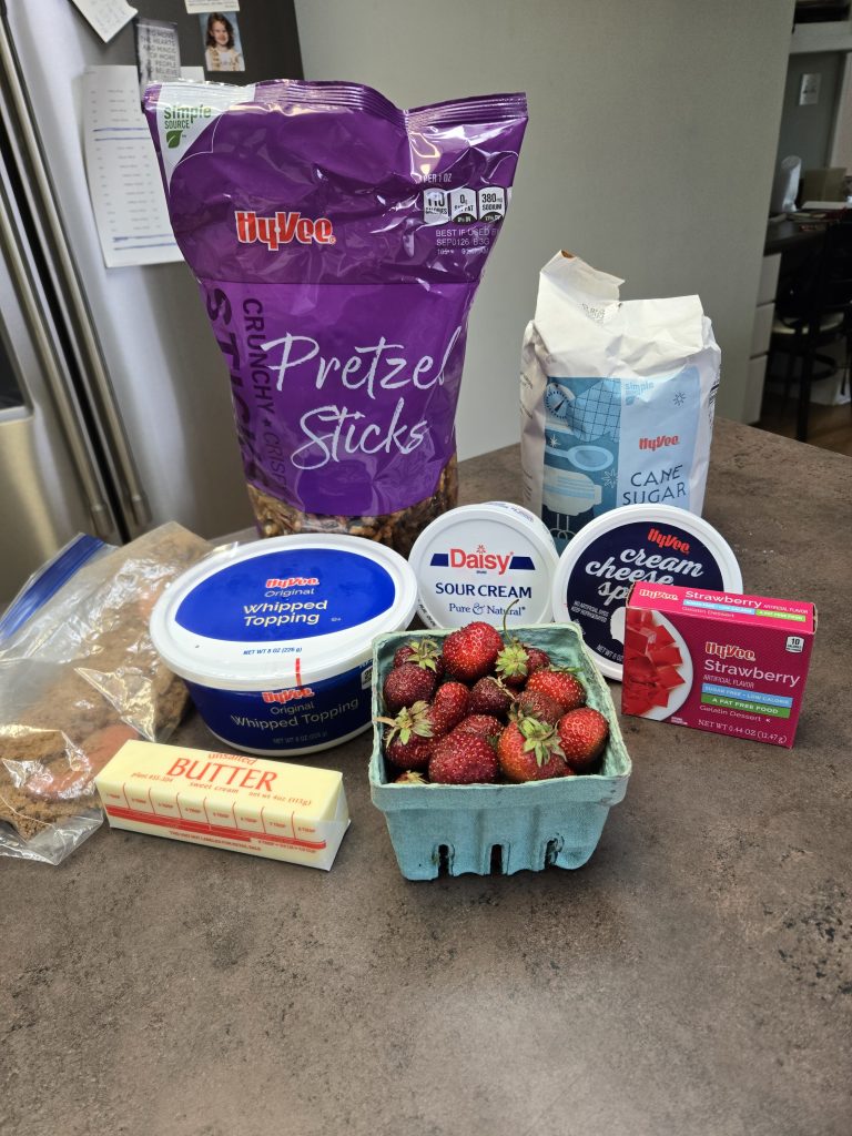 strawberry ingredients