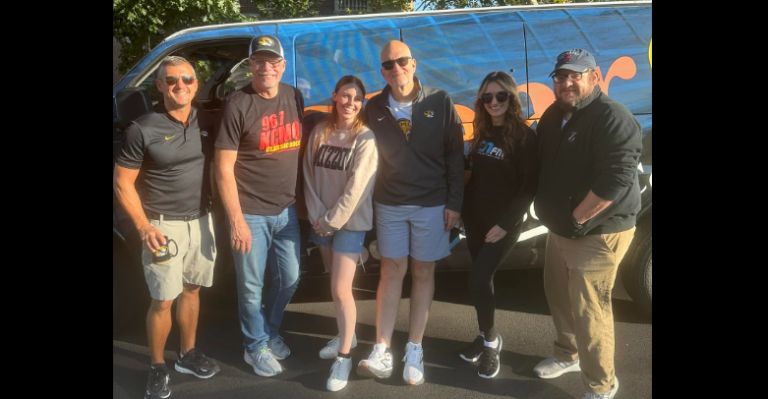 clear homecoming parade