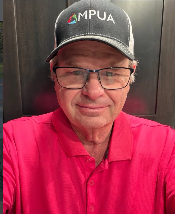 Listener Keith in Moberly is wearing PINK every day this month!